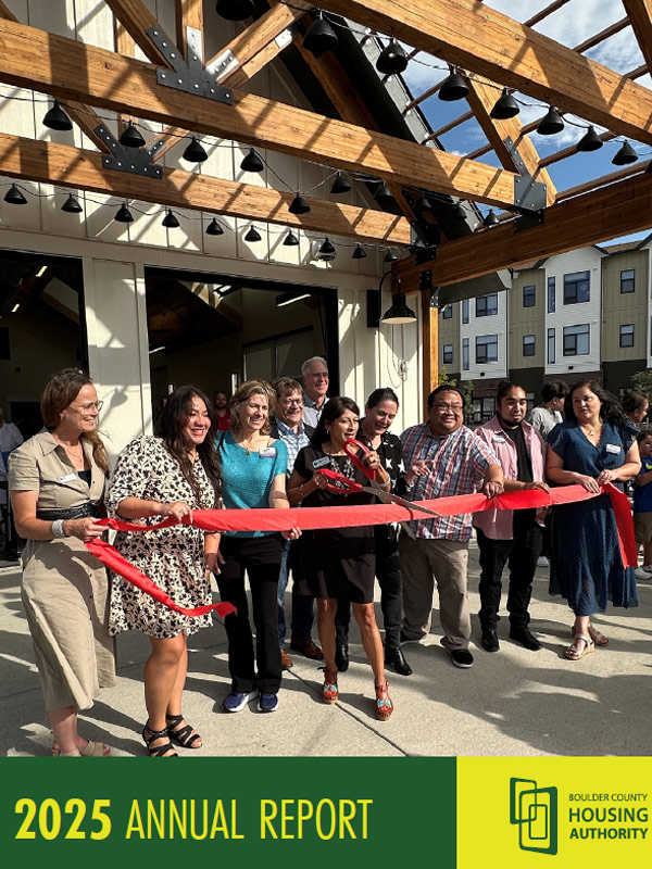 Cover page of the 2025 Annual BCHA Report.