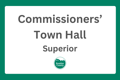 Commissioners' Town Hall. Superior.