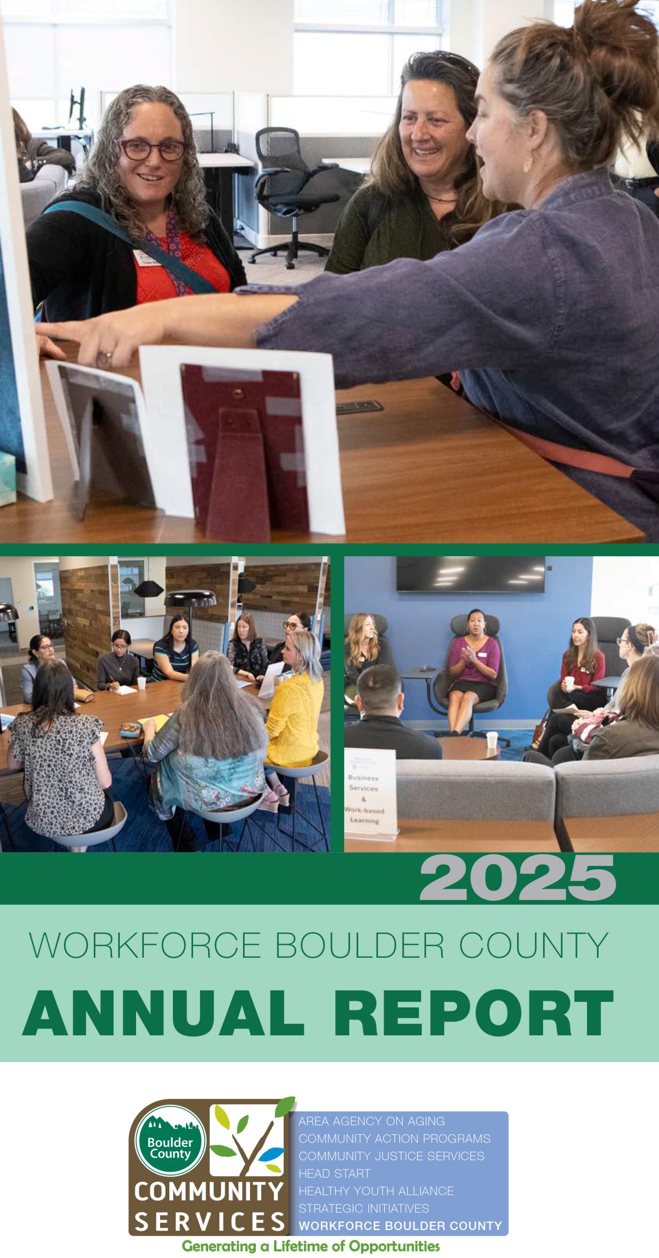 WFBCannreport25_f Cover for the Workforce Boulder County's Annual Report