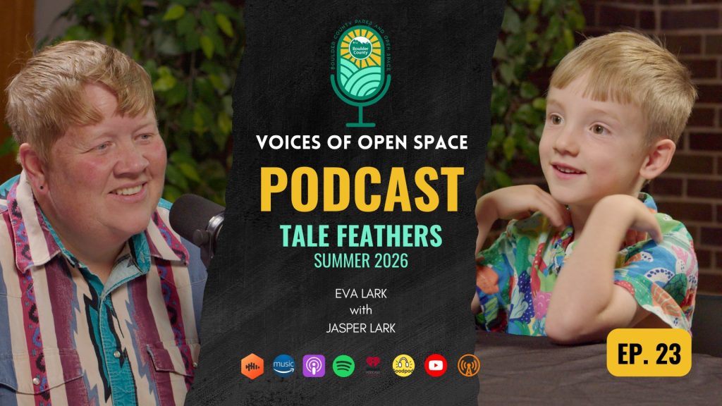 Cover image of episode 23 with Eva and Jasper.