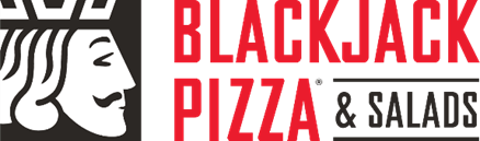 Blackjack Pizza and Salads logo